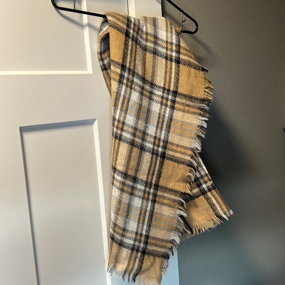 Blanket scarf